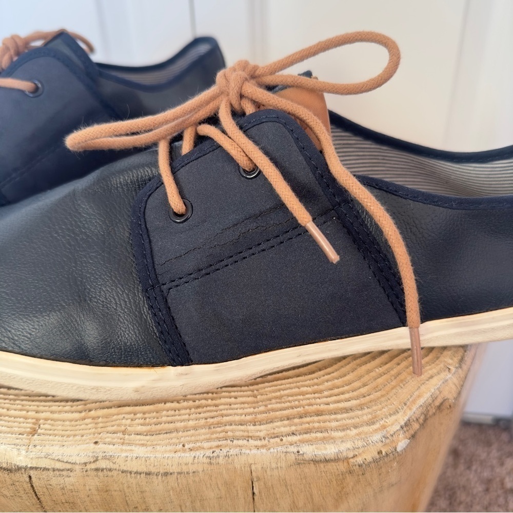 Aldo Adric Navy Men's Low Lace-Up Sneaker Size 10 - Picture 7 of 8